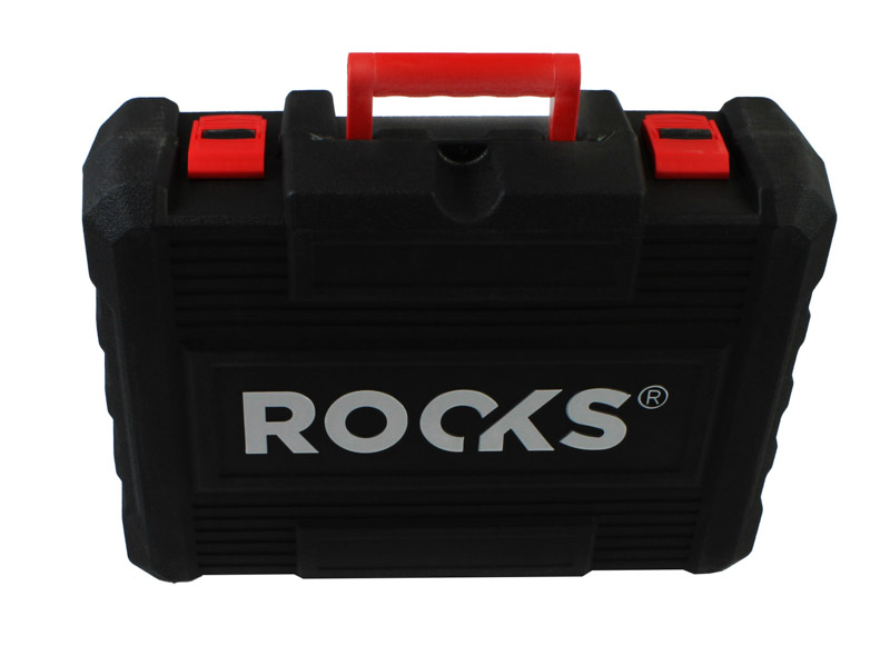 ROOKS 20 V AQ-ONE klucz udarowy 1700 Nm komplet z akumulatorem 5 Ah ładowarką i walizką OK-03.4305