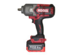 ROOKS 20 V AQ-ONE klucz udarowy 1700 Nm komplet z akumulatorem 5 Ah ładowarką i walizką OK-03.4305