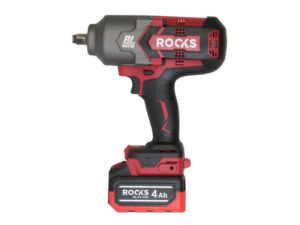 ROOKS 20 V AQ-ONE klucz udarowy 1700 Nm komplet z akumulatorem 5 Ah ładowarką i walizką OK-03.4305