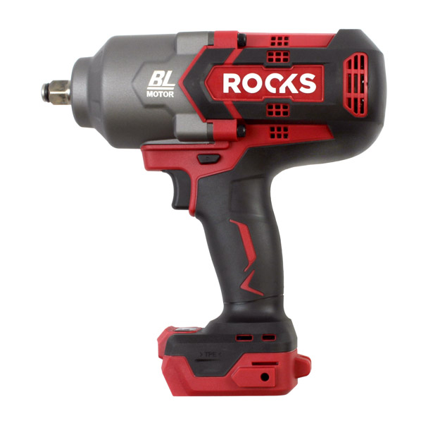 ROOKS 20 V AQ-ONE klucz udarowy 1700 Nm komplet z akumulatorem 5 Ah ładowarką i walizką OK-03.4305
