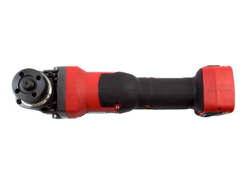 ROOKS 20 V AQ-ONE szlifierka kątowa 125 mm 8500 obr./min komplet z akumulatorem 4 Ah ładowarką i walizką OK-03.4307