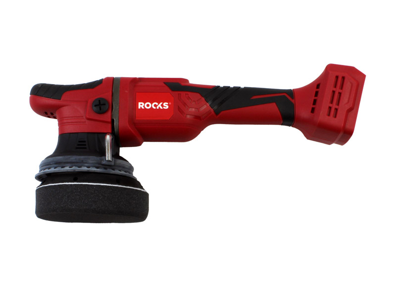 ROOKS 20 V AQ-ONE maszyna polerska DUAL-ACTION 125 mm x 15 mm 2100-5000 obr./min kpl. z akumulatorem 4 Ah OK-03.4309