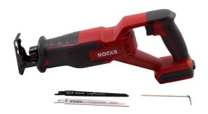ROOKS 20 V AQ-ONE piła szablasta lisica 2000 obr./min x 23 mm bez osprzętu OK-03.4310