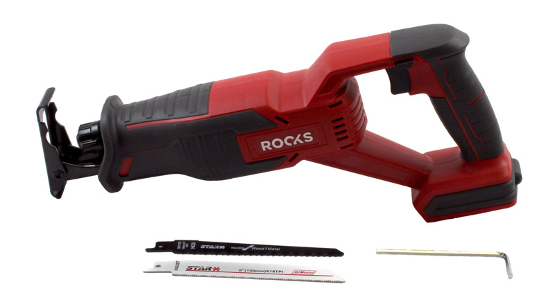 ROOKS 20 V AQ-ONE piła szablasta lisica 2000 obr./min x 23 mm bez osprzętu OK-03.4310