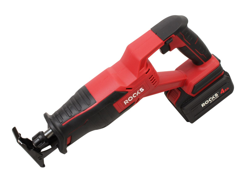 ROOKS 20 V AQ-ONE piła szablasta lisica 2000 obr./min x 23 m kpl. z akumulatorem 4 Ah OK-03.4311