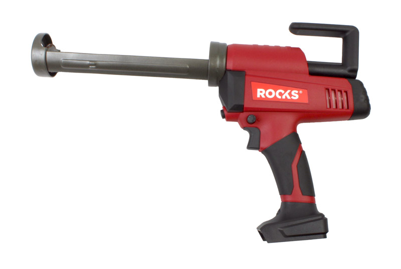 ROOKS 20 V AQ-ONE pistolet do silikonu 350 ml 2500 N kpl. z akumulatorem 2 Ah OK-03.4313