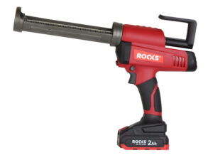 ROOKS 20 V AQ-ONE pistolet do silikonu 350 ml 2500 N kpl. z akumulatorem 2 Ah OK-03.4313
