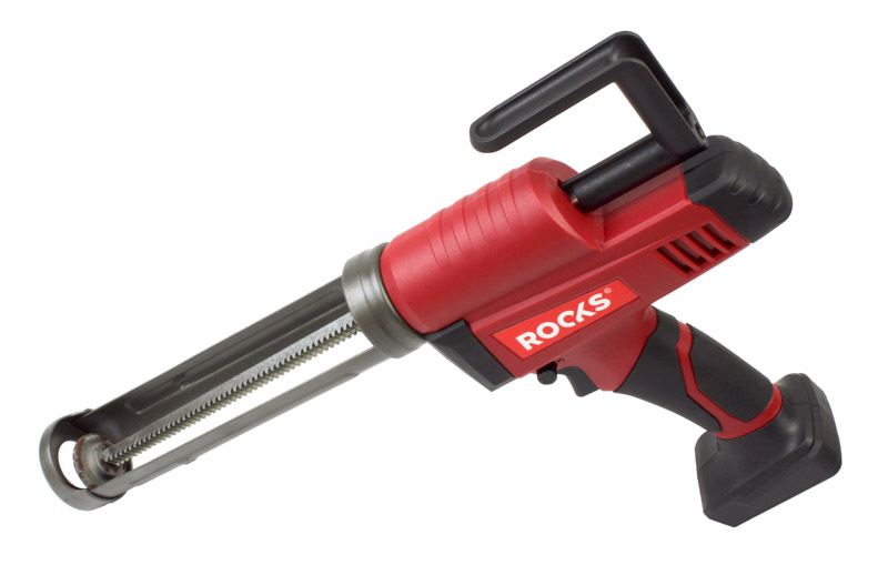 ROOKS 20 V AQ-ONE pistolet do silikonu 350 ml 2500 N kpl. z akumulatorem 2 Ah OK-03.4313