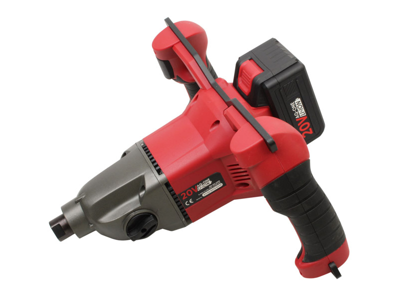 ROOKS 20 V AQ-ONE mieszadło 450/720 obr./min 120 mm kpl. z akumulatorem 4 Ah OK-03.4315