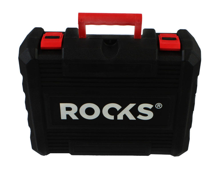 ROOKS 20V AQ-ONE Klucz udarowy 1200 Nm komplet z akumulatorem 4Ah ładowarką i walizką OK-03.4317
