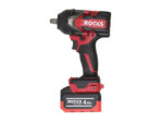ROOKS 20V AQ-ONE Klucz udarowy 1200 Nm komplet z akumulatorem 4Ah ładowarką i walizką OK-03.4317