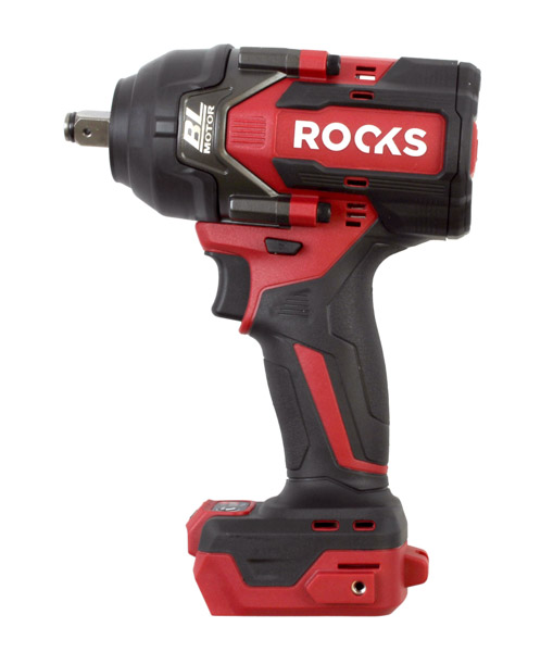 ROOKS 20V AQ-ONE Klucz udarowy 1200 Nm komplet z akumulatorem 4Ah ładowarką i walizką OK-03.4317