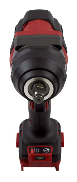 ROOKS 20V AQ-ONE Klucz udarowy 1200 Nm komplet z akumulatorem 4Ah ładowarką i walizką OK-03.4317
