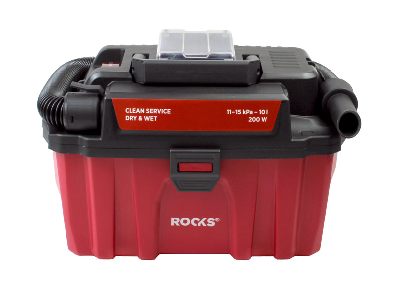 ROOKS 20V AQ-ONE Odkurzacz przenośny DRY&WET 100-200W 10L HEPA 4Ah BMC OK-03.4319