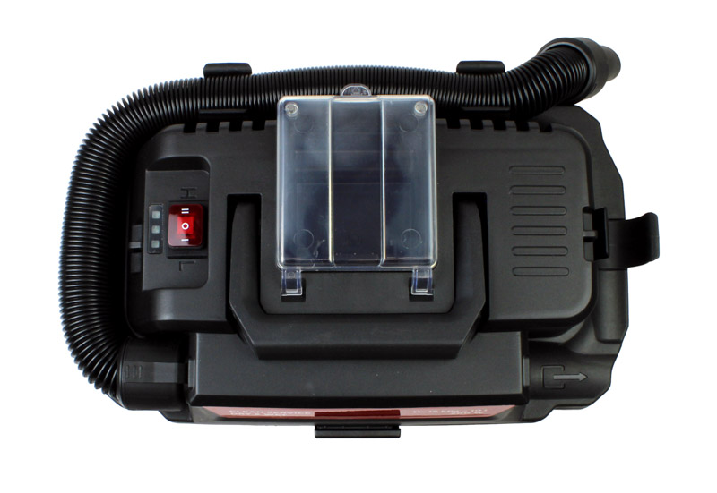 ROOKS 20V AQ-ONE Odkurzacz przenośny DRY&WET 100-200W 10L HEPA 4Ah BMC OK-03.4319