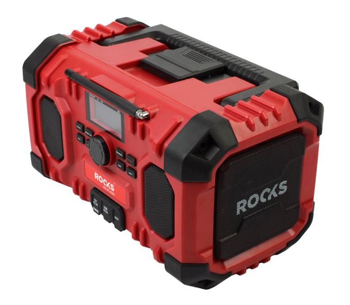 ROOKS 20V AQ-ONE Radio MUSIC WORK BT DAB+ 15W 2Ah OK-03.4322