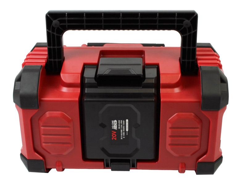 ROOKS 20V AQ-ONE Radio MUSIC WORK BT DAB+ 15W 2Ah OK-03.4322