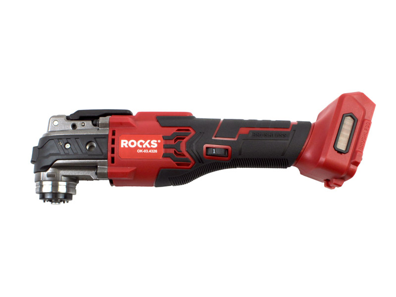 ROOKS 20V AQ-ONE Urządzenie wielofunkcyjne MULTITOOL BSL SYSTEM 10-19 K rpm kpl. z akumulatorem 2Ah BMC OK-03.4326