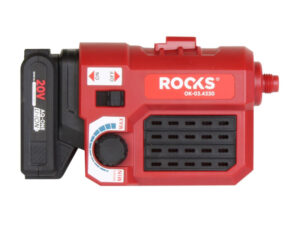 ROOKS 20V AQ-ONE Elastyczna mini szlifierka uniwersalna 5-33 K kpl. z akcesoriami i baterią 2 Ah OK-03.4330
