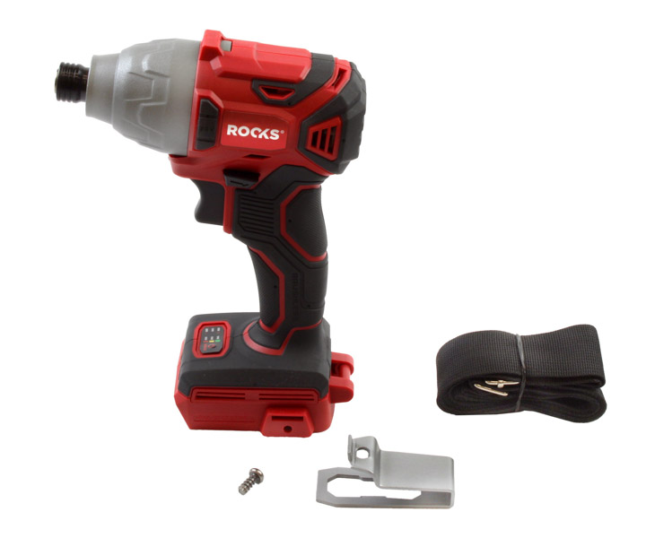 ROOKS 20V AQ-ONE Zakrętarka 1/4" 180 Nm bez osprzętu OK-03.4334