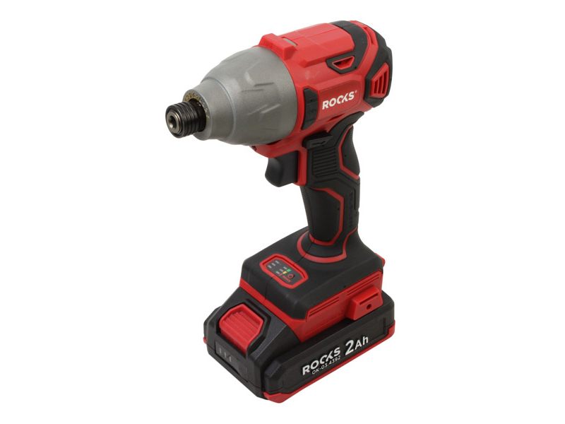 ROOKS 20V AQ-ONE Zakrętarka 1/4" 180 Nm kpl. z akumulatorem 2Ah OK-03.4335