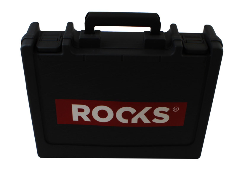 ROOKS 20V AQ-ONE Młotowiertarka SDS-PLUS 1,5 J komplet z akumulatorem 4Ah ładowarką i walizką OK-03.4339