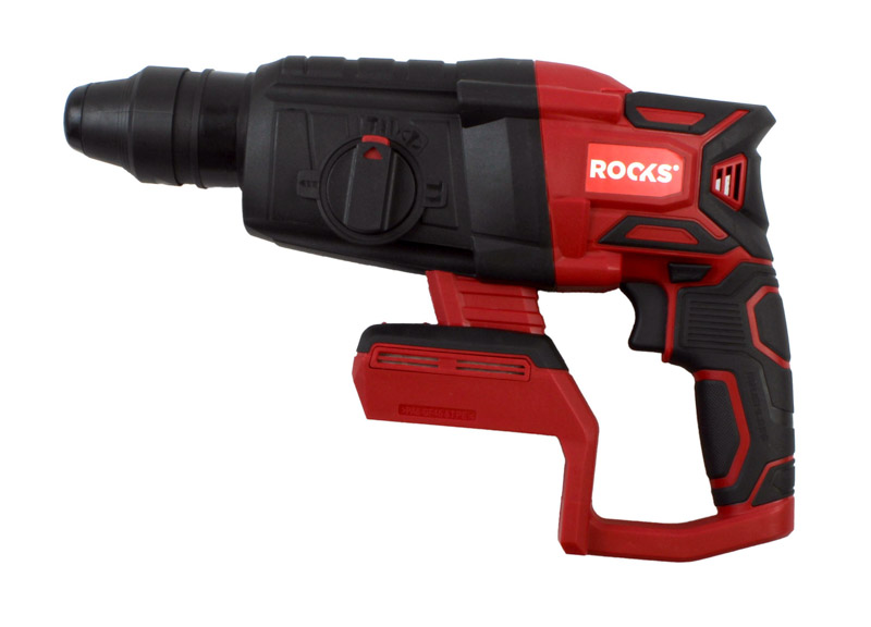 ROOKS 20V AQ-ONE Młotowiertarka SDS-PLUS 1,5 J komplet z akumulatorem 4Ah ładowarką i walizką OK-03.4339