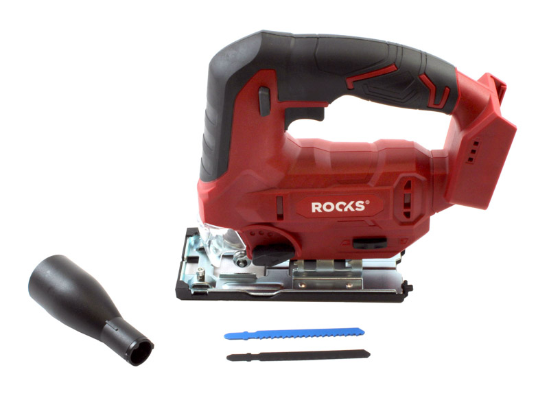 ROOKS 20V AQ-ONE Wyrzynarka 500-3000 rpm 19 mm bez osprzętu OK-03.4346