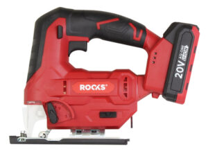 ROOKS 20V AQ-ONE Wyrzynarka 500-3000 rpm 19 mm kpl. z akumulatorem 2Ah OK-03.4347