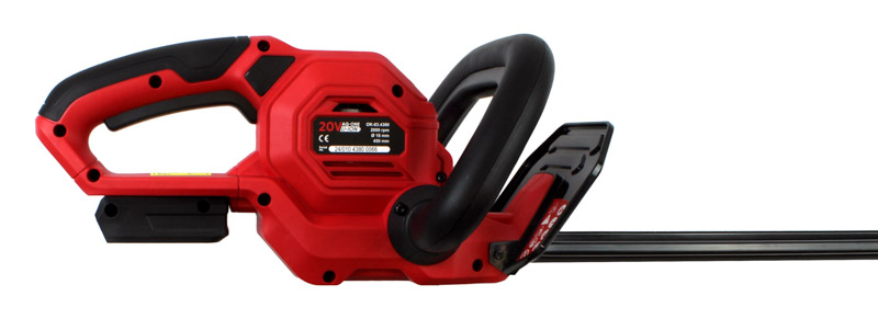 ROOKS 20V AQ-ONE Nożyce do żywopłotu 510 mm Ø17 mm bez osprzętu OK-03.4380