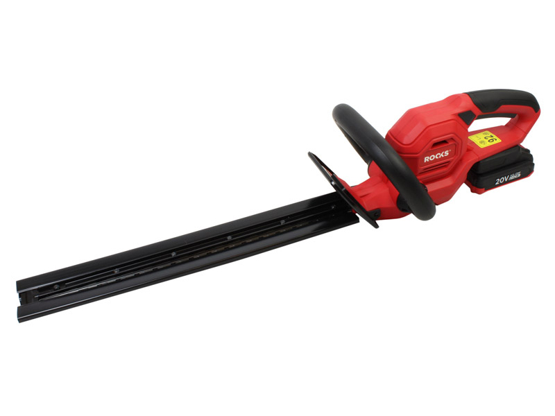 ROOKS 20V AQ-ONE Nożyce do żywopłotu 510 mm Ø17 mm kpl. z akumulatorem 2Ah OK-03.4381