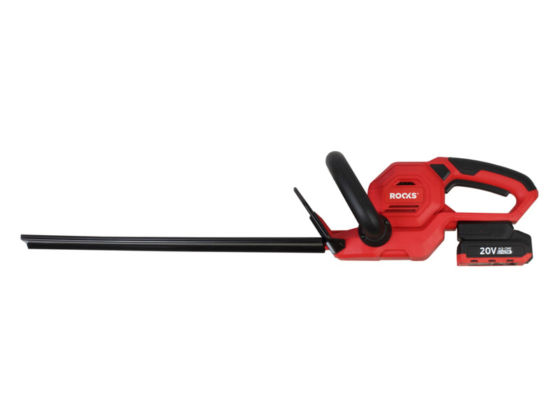 ROOKS 20V AQ-ONE Nożyce do żywopłotu 510 mm Ø17 mm kpl. z akumulatorem 2Ah OK-03.4381