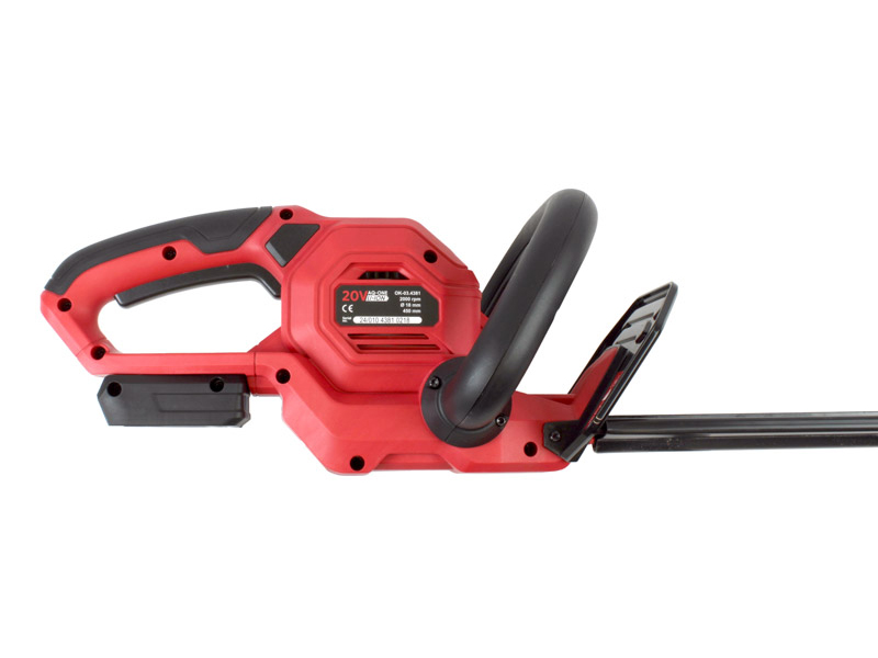 ROOKS 20V AQ-ONE Nożyce do żywopłotu 510 mm Ø17 mm kpl. z akumulatorem 2Ah OK-03.4381