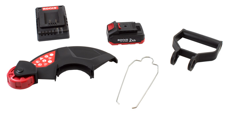 ROOKS 20V AQ-ONE Podkaszarka 2 LINE 30 cm kpl. z akumulatorem 2Ah OK-03.4383