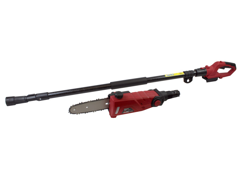 ROOKS 20V AQ-ONE Piła łańcuchowa na wysięgniku 2,65 m 200 mm kpl. z akumulatorem 2Ah OK-03.4385
