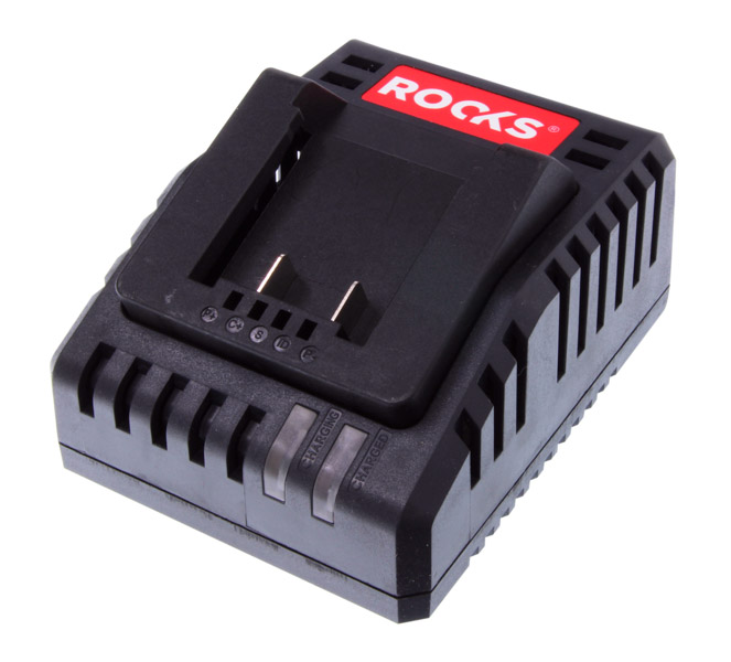 ROOKS 20 V AQ-ONE ładowarka QUICK 2,5 A OK-03.4390