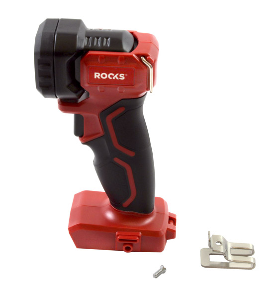 ROOKS 20 V AQ-ONE Lampa robocza LED 1000 lum bez osprzętu OK-03.4404