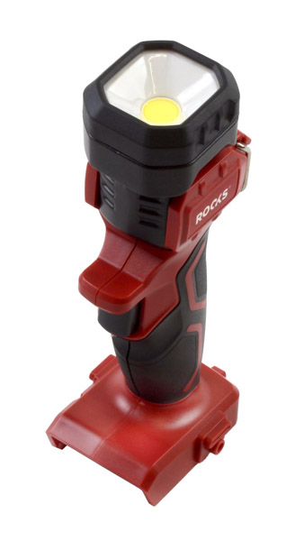 ROOKS 21 V AQ-ONE Lampa robocza LED 1000 lum kpl. z akumulatorem 2 Ah OK-03.4405