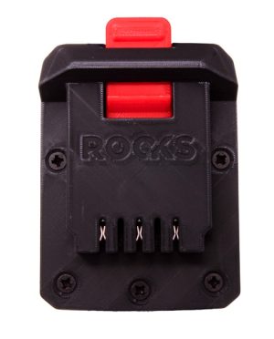 ROOKS Adapter do elektronarzędzi Rooks 20V AQ-ONE do baterii Parkside OK-03.4435