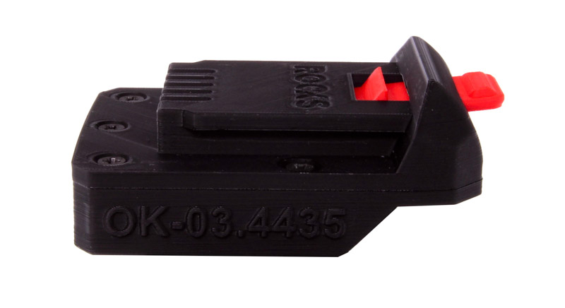 ROOKS Adapter do elektronarzędzi Rooks 20V AQ-ONE do baterii Parkside OK-03.4435