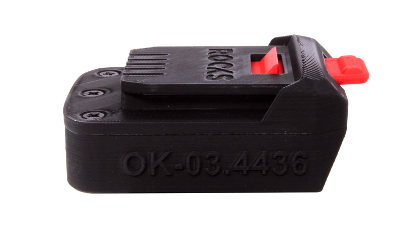 ROOKS Adapter do elektronarzędzi Rooks 18V AQ-ONE do baterii Rooks 20V OK-03.4436