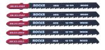 ROOKS Brzeszczot do wyrzynarki HCS TYP T drewno 10 TPI x 100 mm kpl. 5 szt. OK-03.4502
