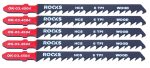 ROOKS Brzeszczot do wyrzynarki HCS TYP T drewno 6 TPI x 100 mm kpl. 5 szt. OK-03.4504