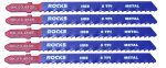 ROOKS Brzeszczot do wyrzynarki HSS TYP T metal & kompozyt 8 TPI x 100 mm kpl. 5 szt. OK-03.4505