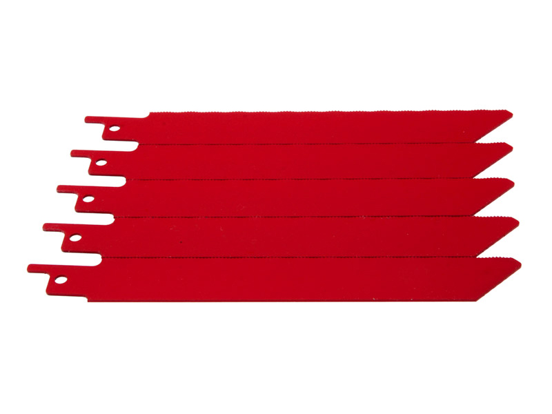 ROOKS Brzeszczot do piły szablastej Bi-METAL stal 24 TPI x 152 mm kpl. 5 szt. OK-03.4510