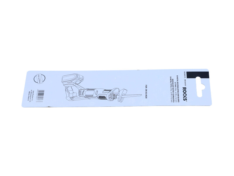 ROOKS Brzeszczot do piły szablastej Bi-METAL stal 10 TPI x 152 mm kpl. 5 szt. OK-03.4512