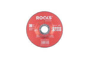 ROOKS Tarcza do szlifowania metalu INOX STRONG 125x6,5x22,2 T27 OK-03.4516