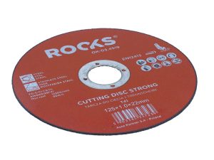 ROOKS Tarcza do cięcia metalu INOX STRONG 125x1,0x22,2 - T41 OK-03.4519