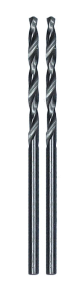 ROOKS Wiertło do metalu PRO ∅ 2,1 mm HSS G 900 N/mm2 DIN 338 2 sztuki OK-03.4601