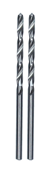 ROOKS Wiertło do metalu PRO ∅ 2,7 mm HSS G 900 N/mm2 DIN 338 2 sztuki OK-03.4603